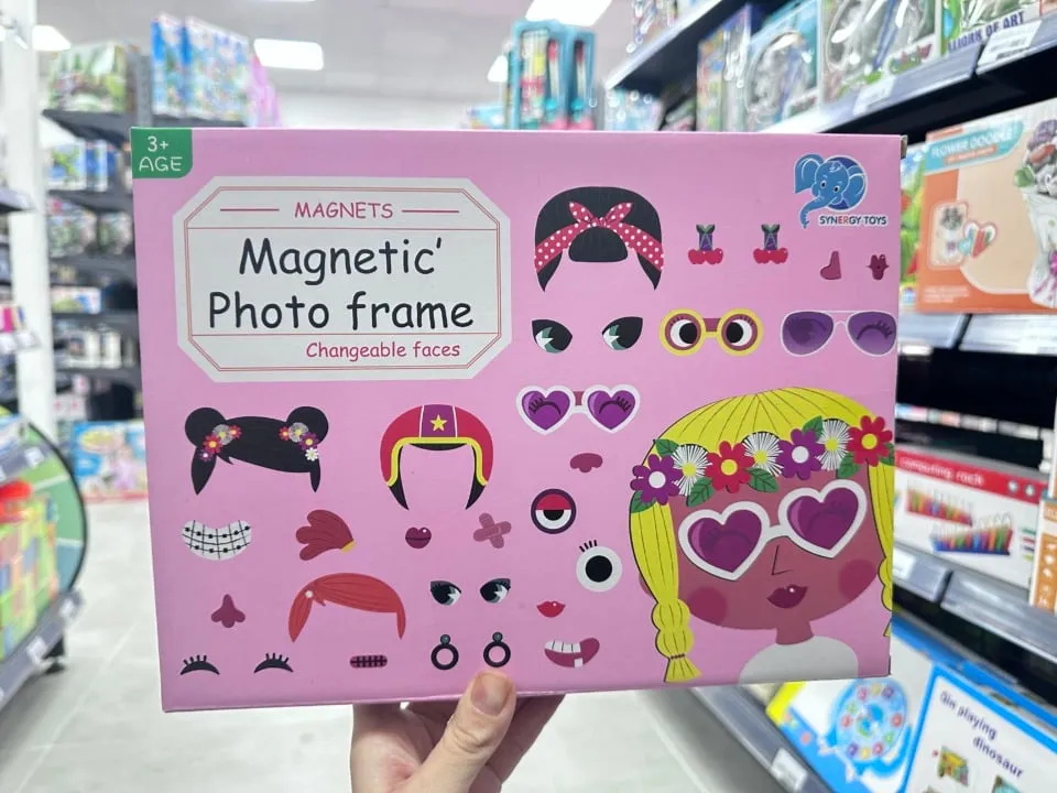 Ramka magnetyczna Synergy Toys na zdjęcia - wymienne elementy