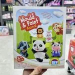 Zestaw DIY Mould & Paint Animal - gipsowe figurki do malowania
