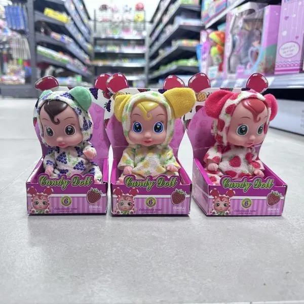 Lalka Candy Doll - Figurka kolekcjonerska motyw owocowy, mix wzorów