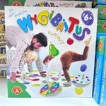 Gra zręcznościowa Wygibajtus Owocowy Alexander 6+ Mata Gimnastyczna