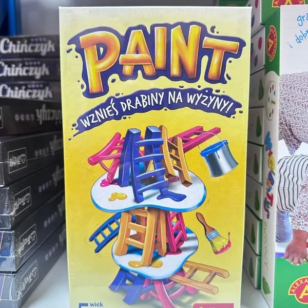 Gra Paint Wnieś Drabiny na Wyżyny Trefl PK12816 zręcznościowa