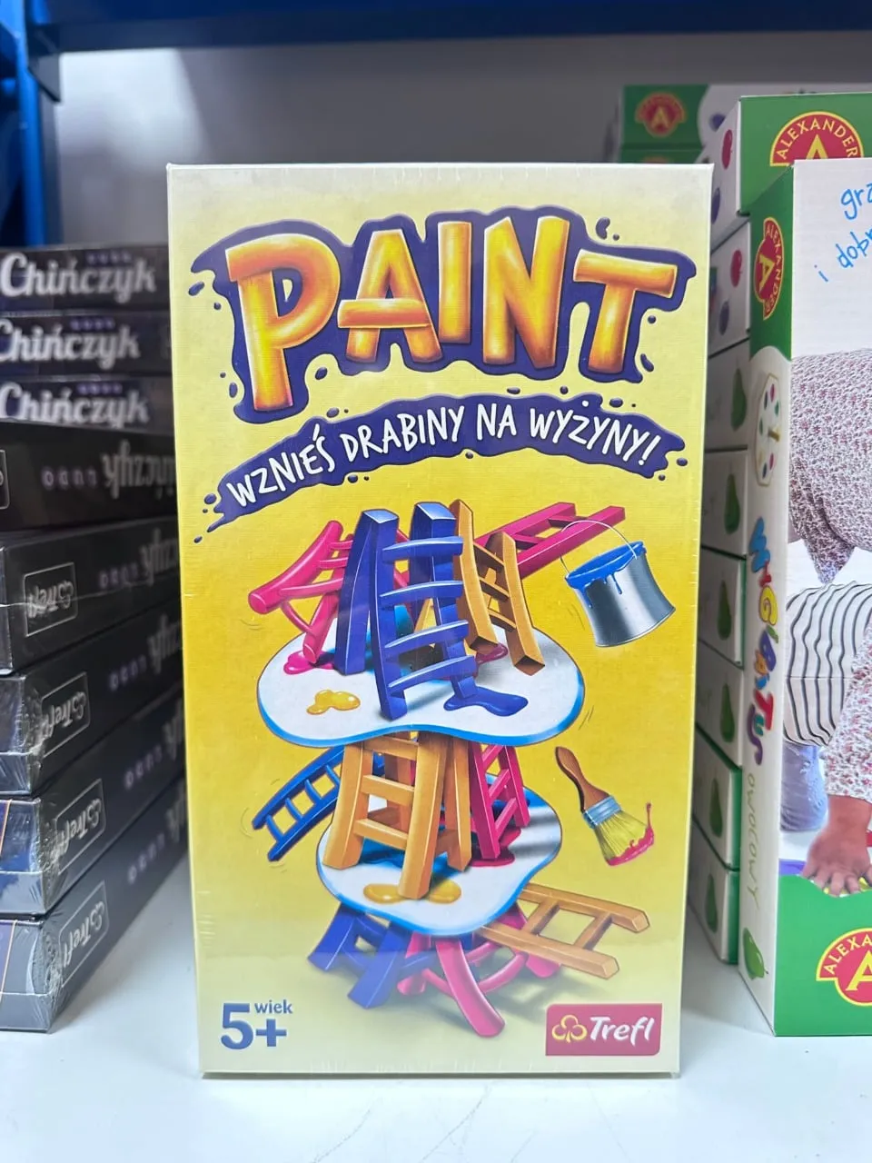Gra Paint Wnieś Drabiny na Wyżyny Trefl PK12816 zręcznościowa