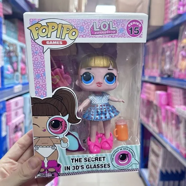 Lalka Popipo LOL Series 15 z akcesoriami, figurka kolekcjonerska