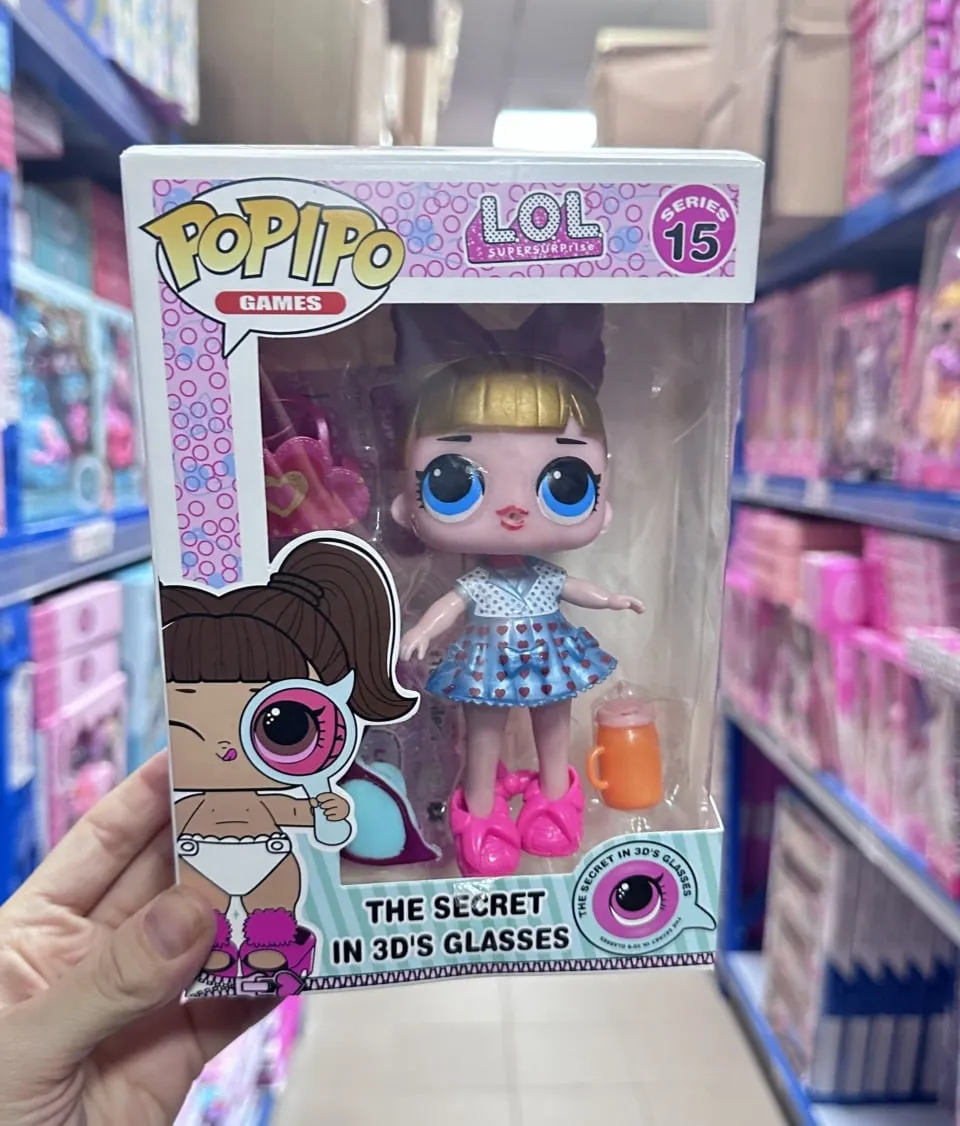 Lalka Popipo LOL Series 15 z akcesoriami, figurka kolekcjonerska