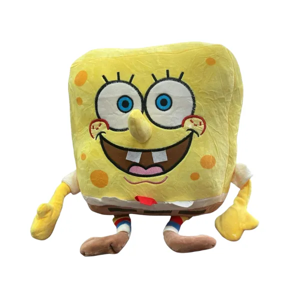 Maskotka Pluszowa SpongeBob PK12827 Miękki Plusz Żółty