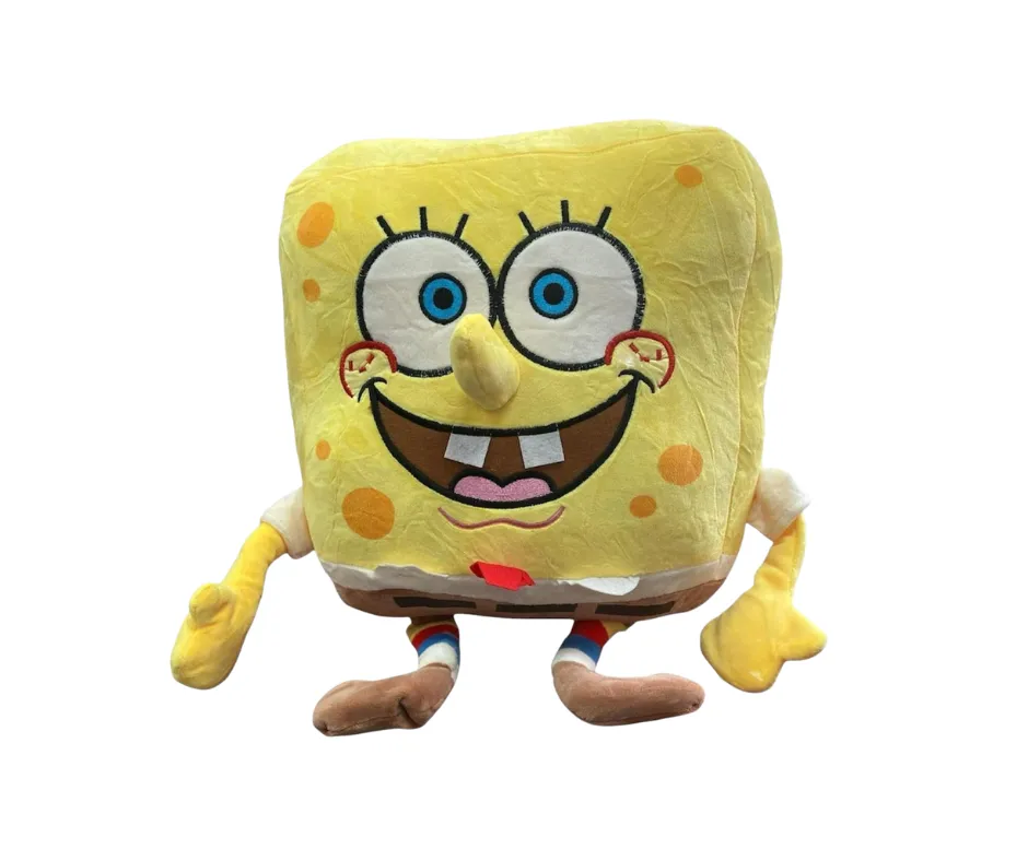 Maskotka Pluszowa SpongeBob PK12827 Miękki Plusz Żółty