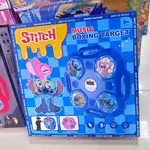 Muzyczna Tarcza Bokserska Stitch Bluetooth Wyświetlacz LCD