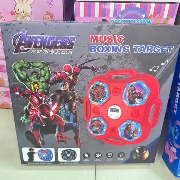 Music Boxing Target Avengers PK12835 - Tarcza bokserska Bluetooth