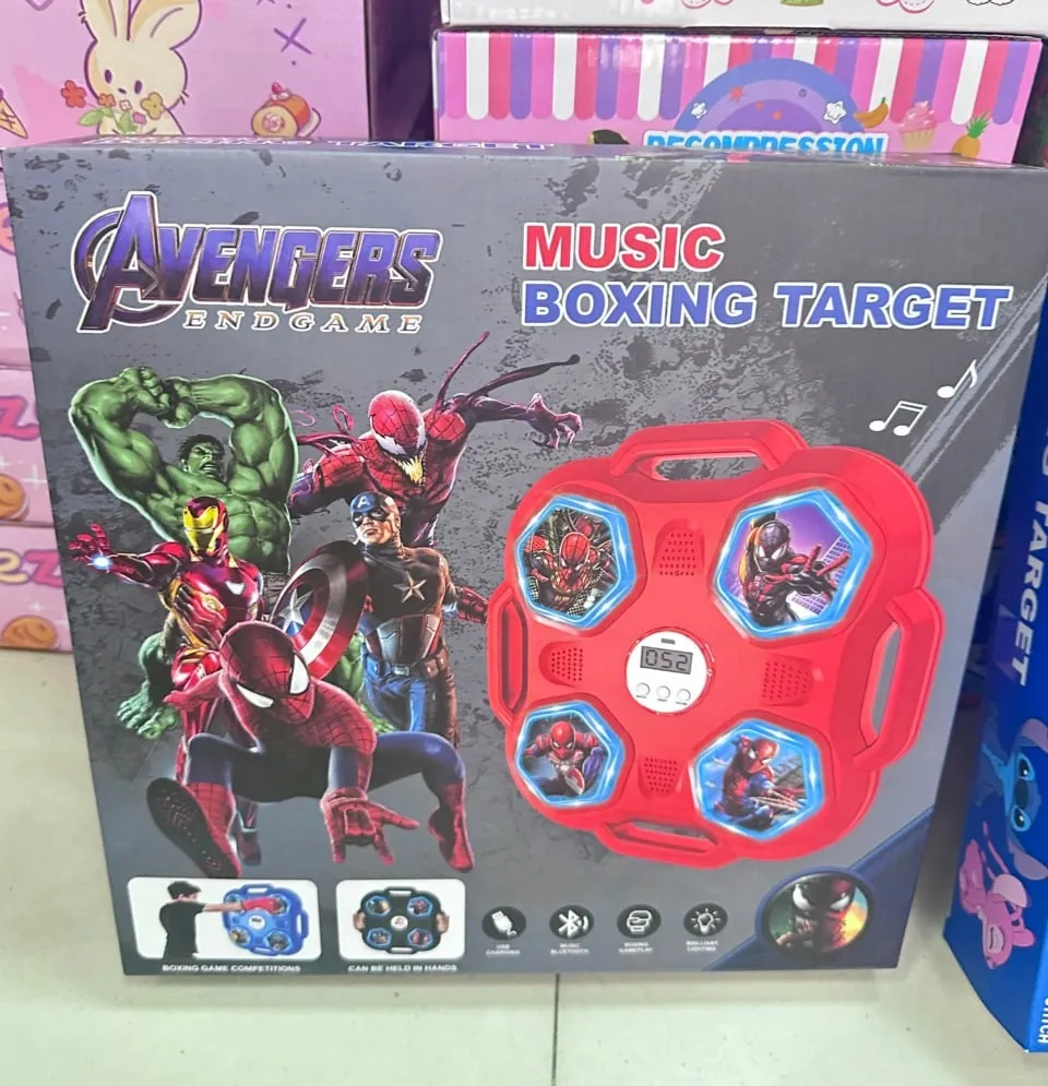 Music Boxing Target Avengers PK12835 - Tarcza bokserska Bluetooth