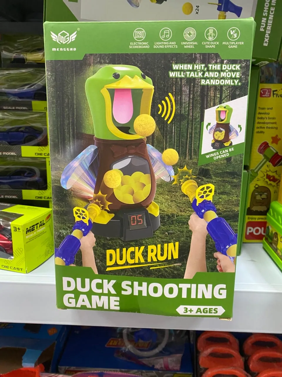 Gra strzelanie do kaczek Duck Shooting Game PK12837 Elektroniczna