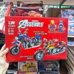 Klocki LW Heroes Assembls Motorcycle MK2 2015 Motocykle i Figurki