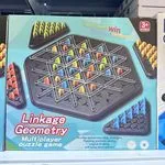 Gra logiczna Linkage Geometry strategiczna dla wielu graczy 3+