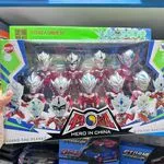 Zestaw figurek Hero in China, 12 szt. - figurki kolekcjonerskie