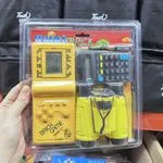 Zestaw Brick Game z kalkulatorem i lornetką, żółty, 9999 in 1