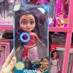 Lalka Moana Happy Every Day z akcesoriami, dla dzieci 3+