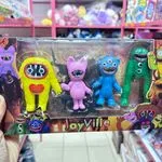 Zestaw figurek potworów Joy Ville PK13078, 4 kolorowe postacie