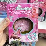 Zabawka Beautiful Flamingo - Wykopalisko Świecące w Ciemności 3+