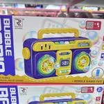 Zabawka Bubble Radio na Baterie, Fioletowo-Żółta, 3+