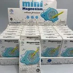 Zabawka Mini Magnetism - magnetyczna łapka na kulki, Dinozaur 24szt