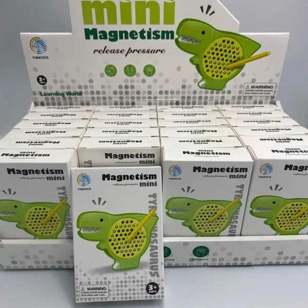 Zabawka Mini Magnetism Tyrannosaurus Rex - Magnetyczna Tablica 3+