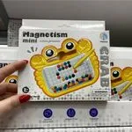 Tablica magnetyczna Magnetism mini Krab żółty dla dzieci