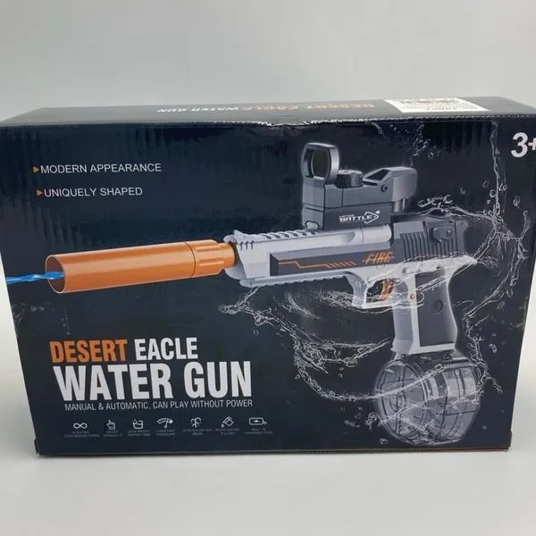 Pistolet na wodę Desert Eagle PK13128 Automat/Manual z magazynkiem
