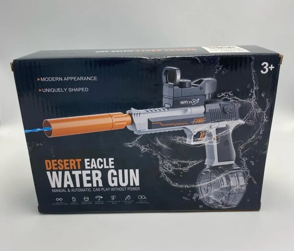 Pistolet na wodę Desert Eagle PK13128 Automat/Manual z magazynkiem