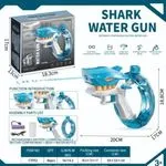 Pistolet na wodę Shark Water Gun elektryczny automatyczny 20cm