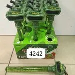 Pistolet na bańki mydlane Tank zielony 37cm - miecz do baniek