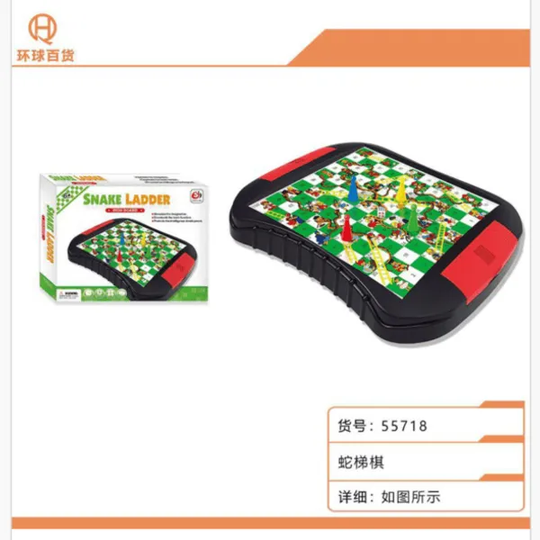 Gra Planszowa Snake Ladder Edukacyjna PK13184 Magnetyczna Iron Board