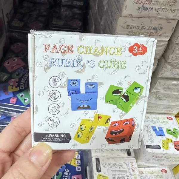 Kostka Rubika Face Chance PK13206 - Układanka Logiczna Miny