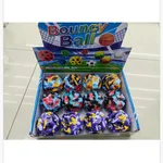 Piłeczki Bouncy Ball mix kolorów kauczukowe 24 szt.