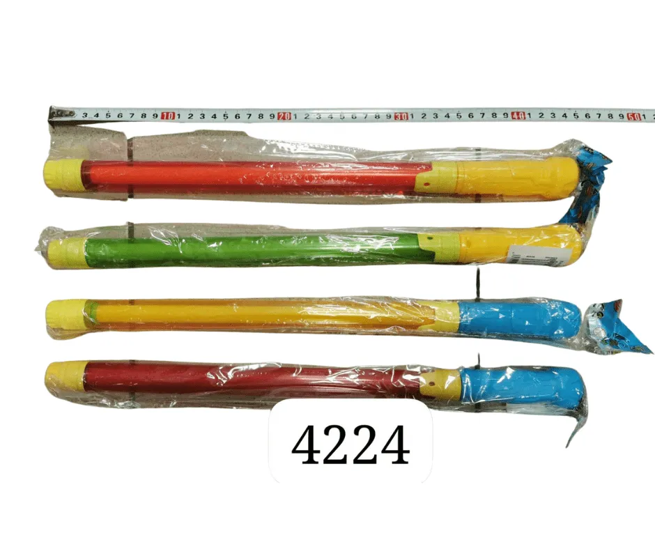 Pompa do wody dla dzieci zestaw 4 szt plastikowa 48cm