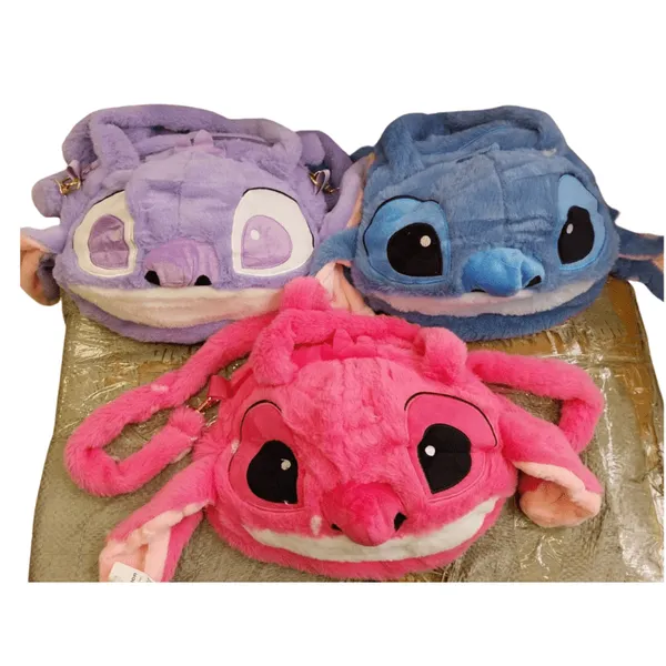 Torebka maskotka pluszowa Stitch Angel mix kolorów