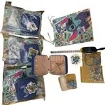 Zestaw biżuterii dziecięcej Stitch z organizerem i koralikami DIY