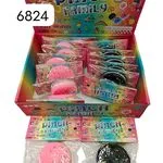 Zabawka Squeeze Pinch Family - kulki antystresowe ciastka 16szt.