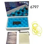 Gra strategiczna magnetyczna Magnetic Chess Piece 20 szt. z gąbką