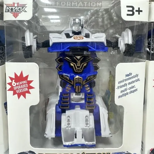 Samochód transformujący robot Sprot Car PK13395 Touch Deformation