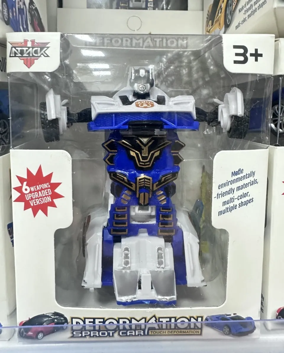Samochód transformujący robot Sprot Car PK13395 Touch Deformation