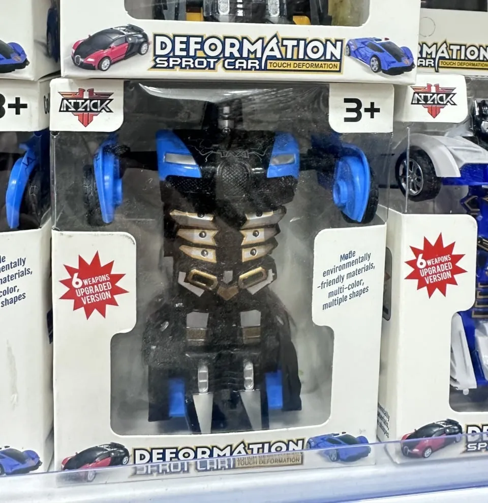 Samochód transformujący robot Sprot Car PK13395 Touch Deformation