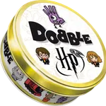 Gra Dobble Harry Potter w metalowym pudełku - okrągła puszka