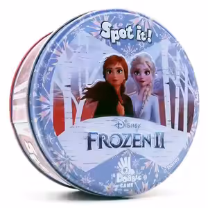 Gra Spot It! Frozen II - Metalowe Pudełko, Dobble Game