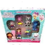 Zestaw figurek Gabby's Dollhouse Deluxe PK13419 6 szt