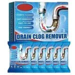 Saszetki do udrażniania rur Drain Clog Remover 25g+5g, 24 szt.