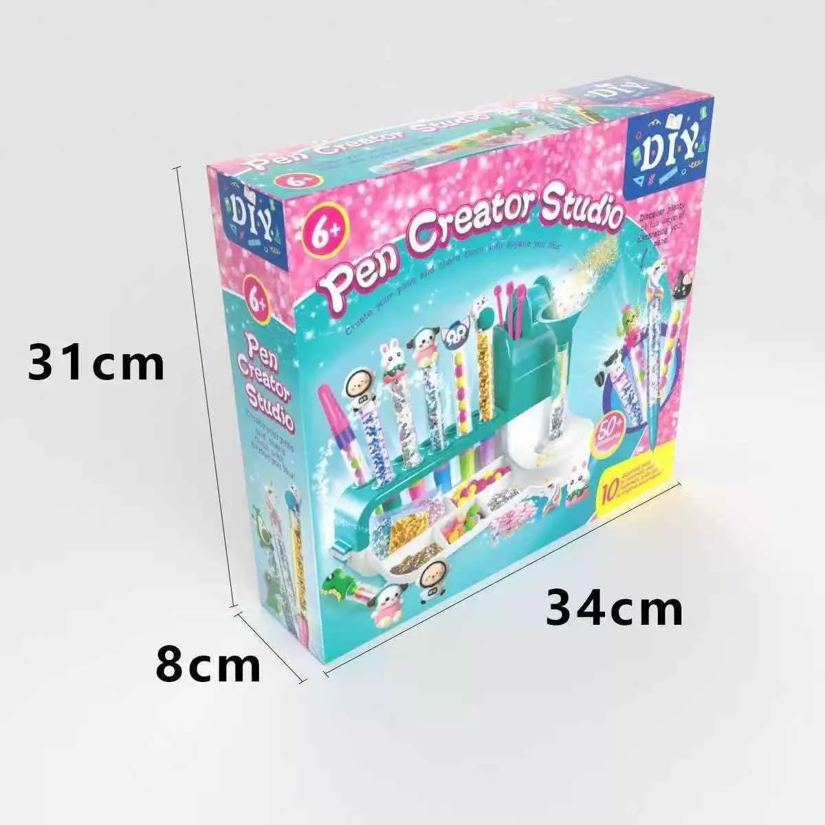 Zestaw kreatywny Pen Creator Studio z akcesoriami - stacja DIY