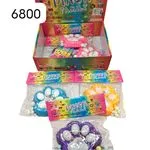 Zabawka sensoryczna Pinch Family łapka 220g z koralikami
