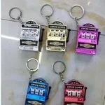 Brelok metalowy automat do gry Lucky Jackpot mix kolorów