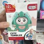 Zabawka edukacyjna Cute Tumbler Dinozaur dla dzieci 12m+ Aiyingle