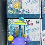 Zabawka konstrukcyjna Play Ground DIY - Karuzela z zębatkami