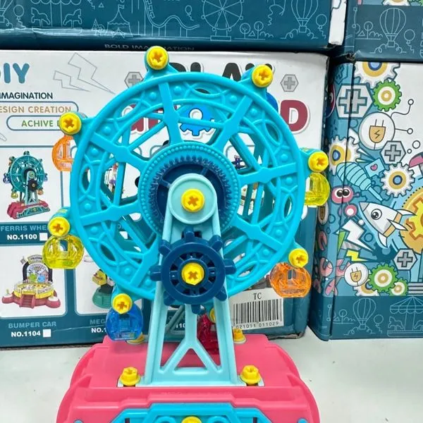 Zabawka DIY Młyńskie Koło Ferris Wheel Creation